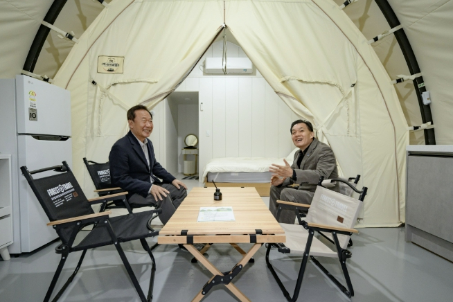 새봄을 즐길 가장 특별한 방법? 봉화 청량산 수원캠핑장!