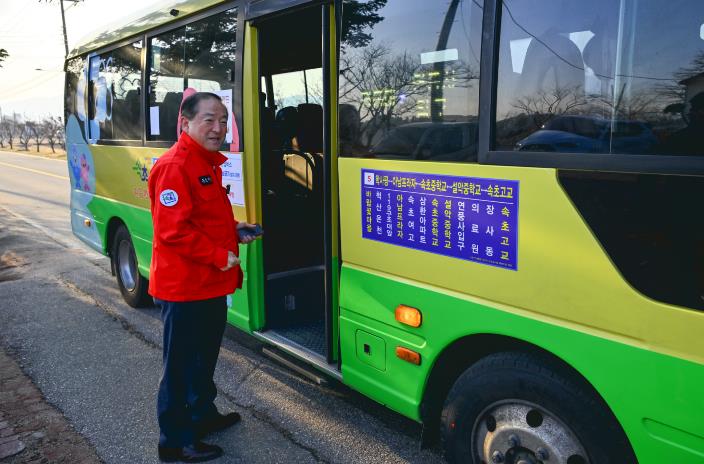 속초시, 마을버스 5번 노선 증회…이용 편의 향상 기대