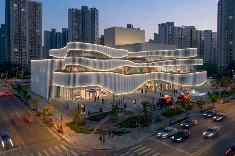 파주시, '운정중앙역 문화공연 콤플렉스' 조성 본격화