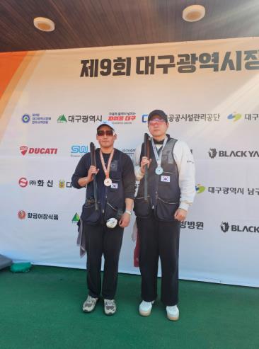 북구청 사격팀 안일지, 대구시장배 대회 한국신기록으로 스키트 개인전 금메달