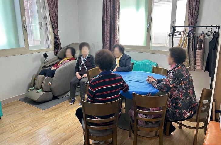 통영시, 경로당 물품지원 및 개보수 추진으로 어르신 이용환경 개선 
