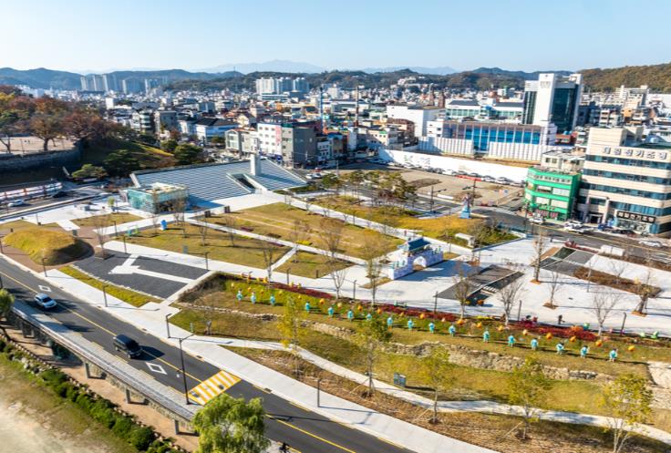 진주시 ‘공공·목조건축’, 친환경 도시를 선도하다
