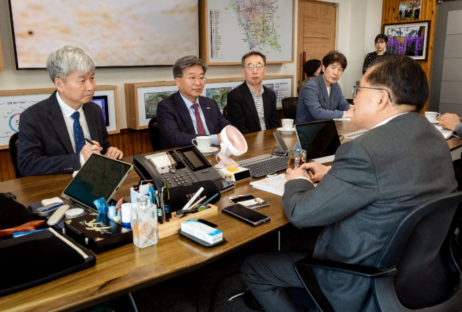 서천군, 한국해양과학기술원 서해연구소 유치 추진