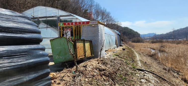 임실군 화목보일러 사용농가 대상 “재처리용기 및 소화기 배부”산불 및 화재예방 선재 대응