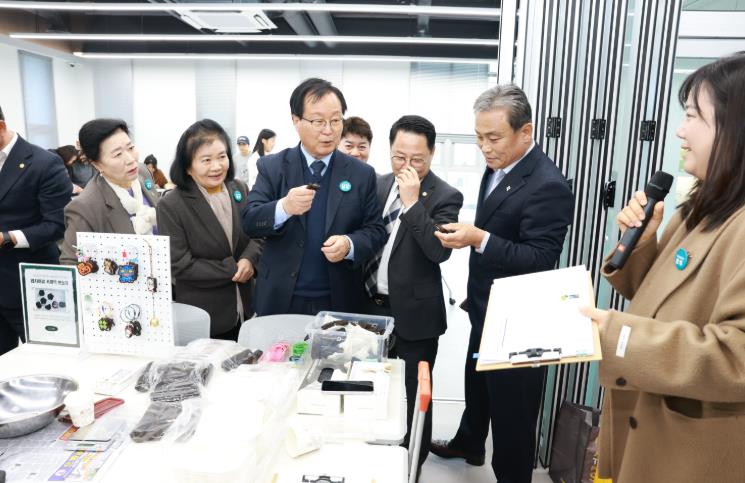 완주군, 공예오픈스튜디오 개소식 개최
