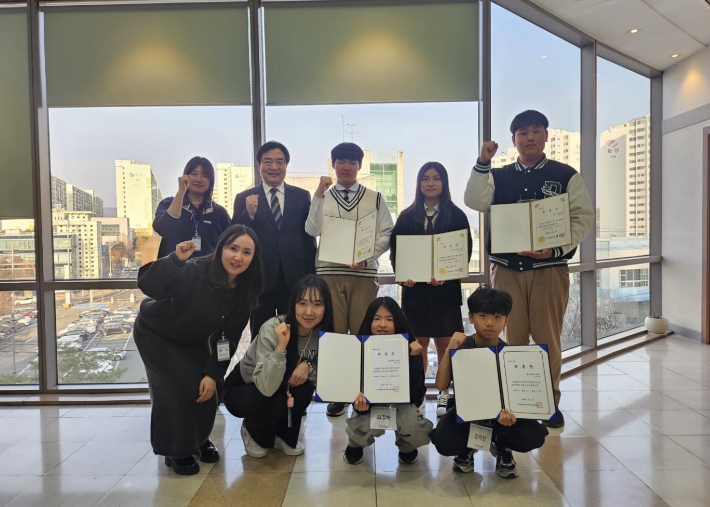 대구북구청소년회관, 2026 청소년참여기구 연합 위촉식 개최