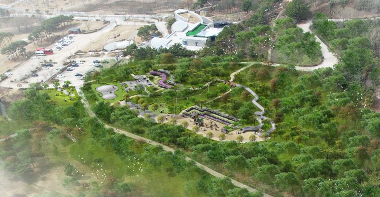 나주시, ‘빛가람호수공원 어린이 놀이시설’ 조성 박차