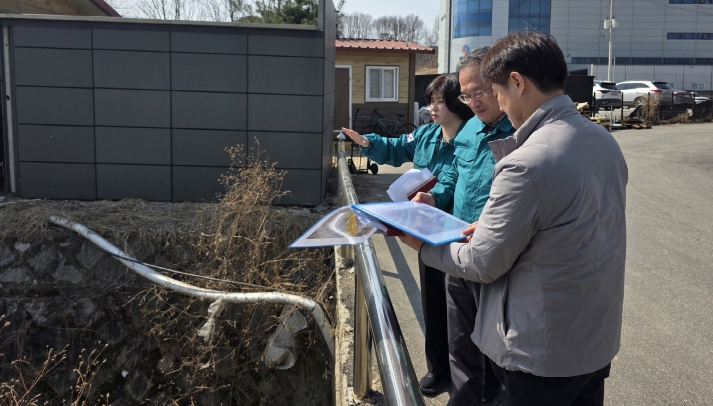 포천시, 하천·계곡 불법점용 시설 현장 실태 점검 실시