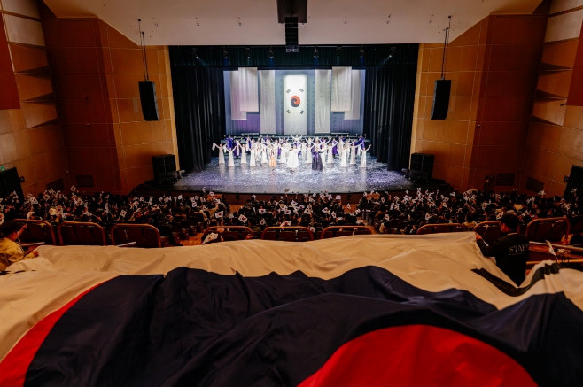 2026 제23회 포천시립민속예술단 정기공연 '꺼지지 않는 불꽃 : 19190330’' 성료