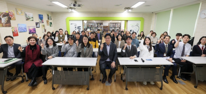 도성훈 인천시교육감, 영흥도 찾아 도서지역 학교 현장 소통
