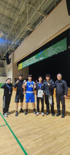 화순군청 복싱부, 전국대회서 은·동메달 획득
