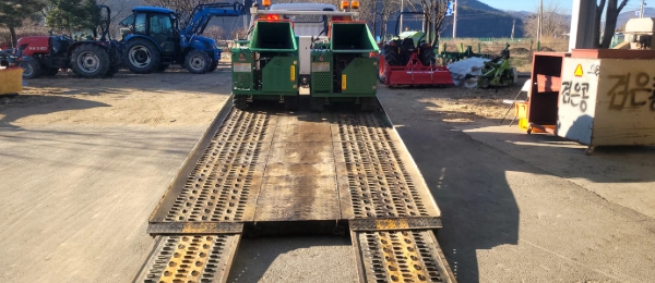 군위군, 임대농기계 운반서비스 확대