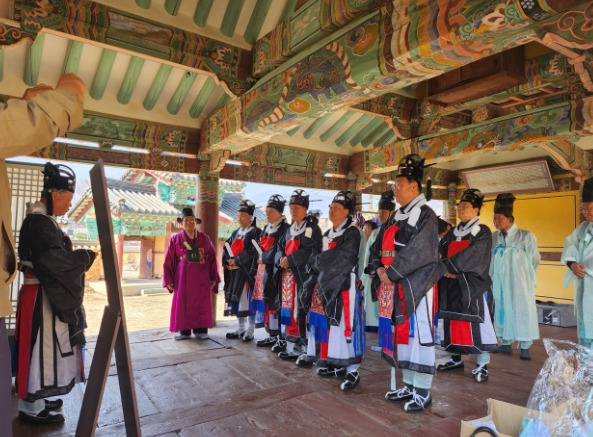 장수군, 장수향교 춘기 석전대제 봉행