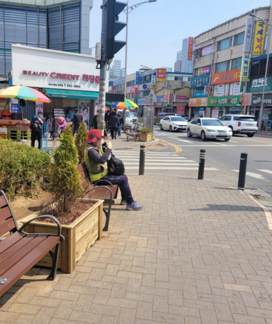 평택시, '불법 노점 행위 정비' 통복시장 보행로 시민 품으로