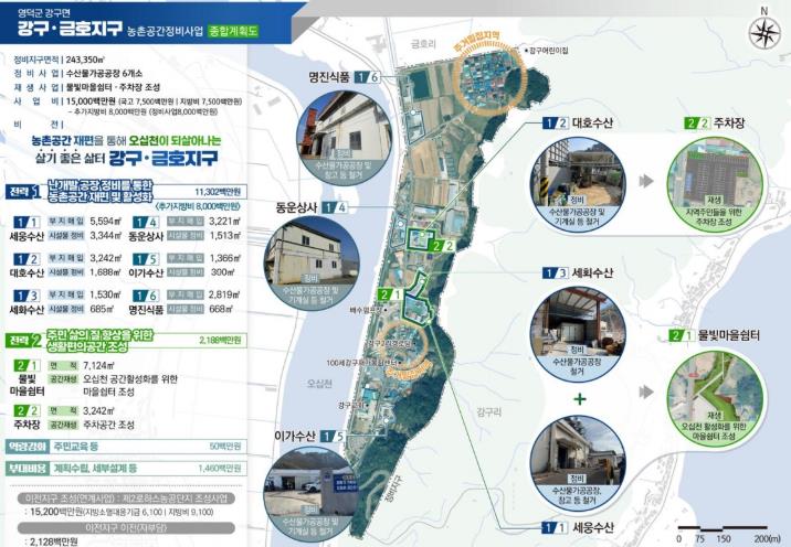 영덕군, ‘농촌공간정비사업’ 공모 선정 ‘150억’ 확보
