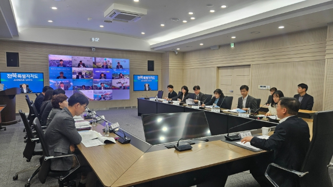 전북도-시군, 제2회 부단체장회의 개최 “도-시군 긴밀한 협력으로 도민 체감 행정 실현”