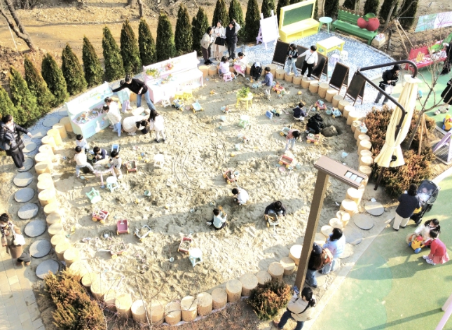 과천시, 지식정보타운 근린공원4 재정비 완료해 시민에 개방…시민 이용 편의 강화