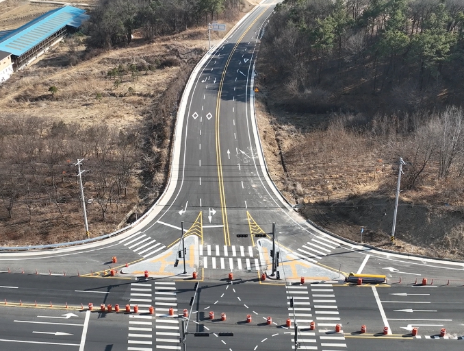 이천시, 제요~신필 간 농어촌도로 개통… 설성․율면지역 교통환경 대폭 개선