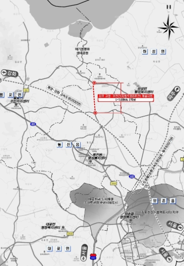김포시, 경기도 도로건설계획 (2026~2030) 핵심사업 반영 ‘성과’