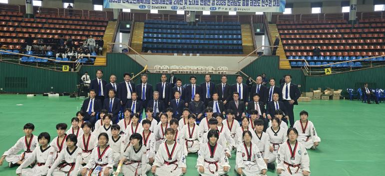 구례군 제55회 전국소년체육대회 전남도대표 선발전 성료