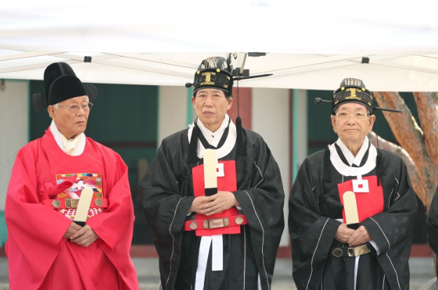 전주시의회 남관우 의장, 전주향교 춘기 석전대제 초헌관 봉행