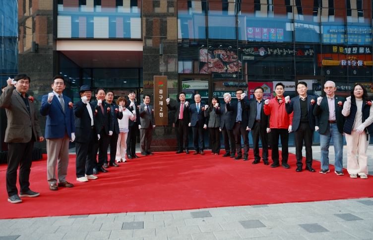 인천 중구의회, ‘영종구 출범 주민설명회’ 참석해 미래 비전 공유