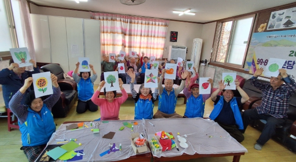 해남군 "경로당서 피어나는 두 번째 청춘" 노년이 즐겁다