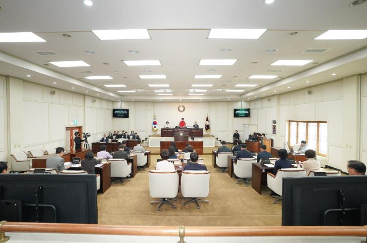 대구 수성구의회, 제274회 임시회 폐회
