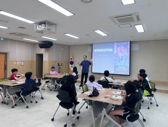 "웹툰 그리며 인문학 소양 쑥쑥" 해운대구,‘청소년 웹툰 인문교실’운영