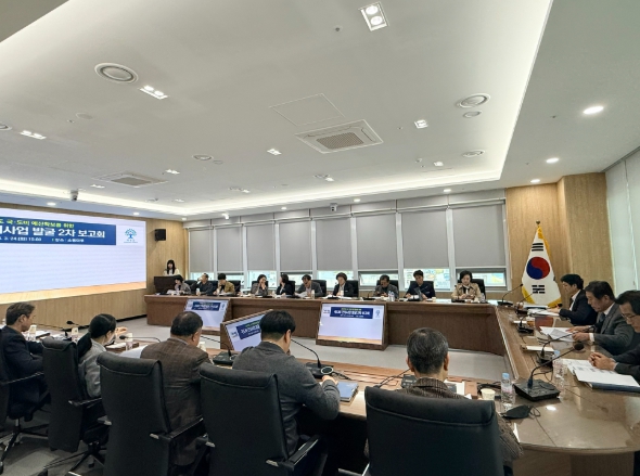 곡성군, 2027년 국·도비 건의사업 발굴 2차 보고회 개최