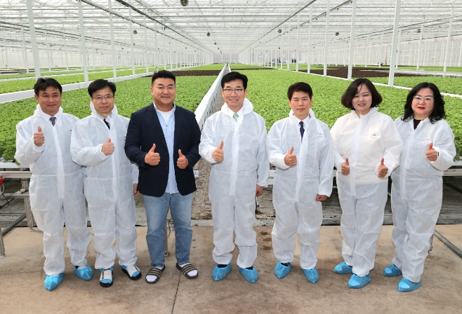 충북교육청, 음성군과 스마트농업 인재 양성 업무협약 체결