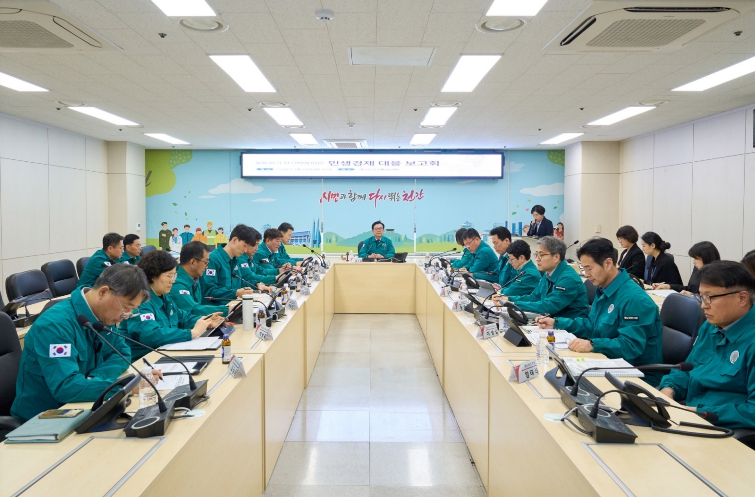 천안시, 중동 위기 대응 ‘민생안정’ 비상체계 가동…TF 구성 