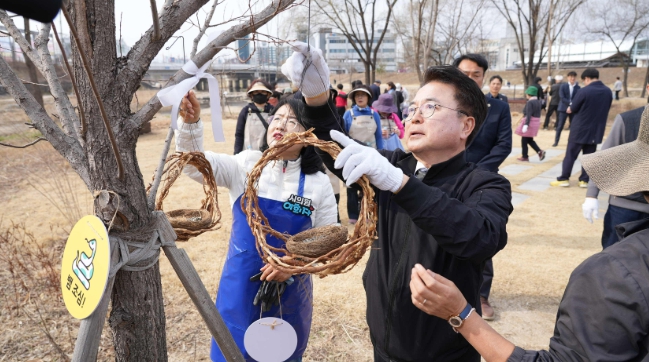 춘천시, ‘오래뜰정원’서 시민과 봄 맞이