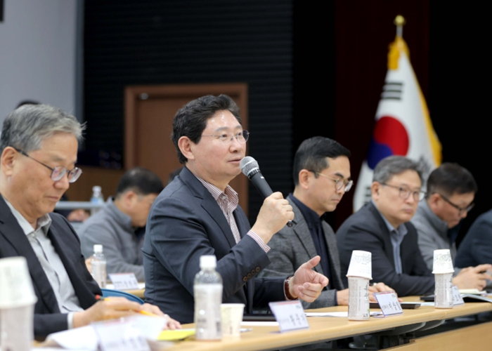 이상일 용인특례시장, 원삼면 민‧관‧기업 상생 간담회‘ 참석