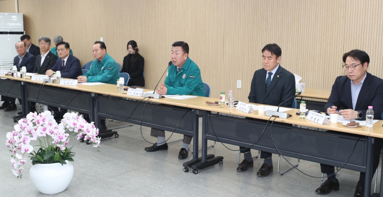 청주시, 2026년 1분기 통합방위협의회 개최