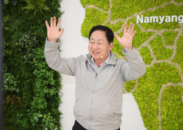 남양주시, 스마트경로당 운영 현장 점검 실시