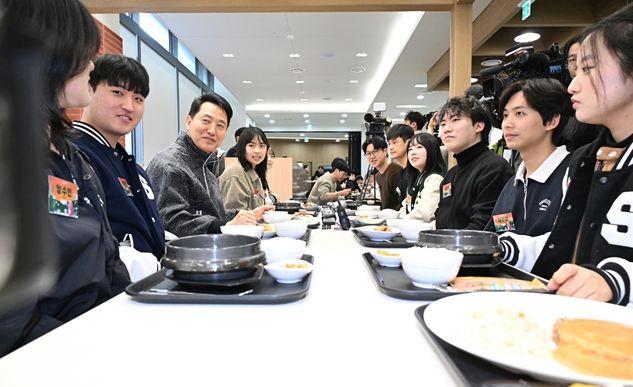 오세훈 서울시장, 24일(화) 숭실대 찾아 ‘서울 청년정책 꿀팁버스’ 현장소통