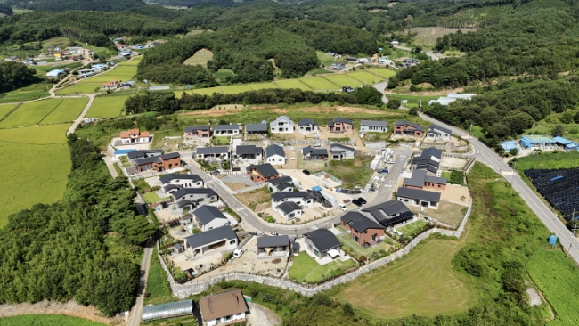 예산군, 신양면 황계지구 '공공하수 처리 효율 증대' 하수관로 정비사업 착공