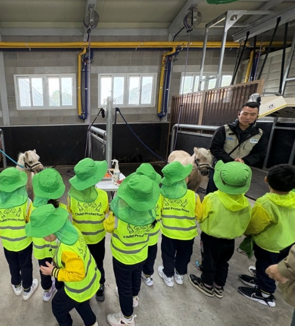 경기도, 미취학 어린이 '무료 말 체험' 3천 명으로 확대. 31일부터 선착순 모집