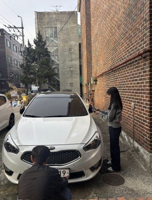 용인특례시, 1분기 체납차량 일제 단속 69대 번호판 영치