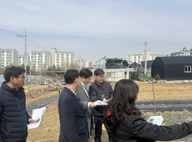 시흥시 '농지투기·편법이용 근절' 농지 전수조사 대비 현장점검 추진