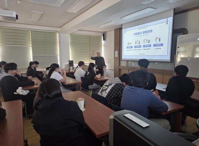 부여군자원봉사센터, 강사봉사단과 함께하는 ‘찾아가는 자원봉사 기본 교육’ 운영
