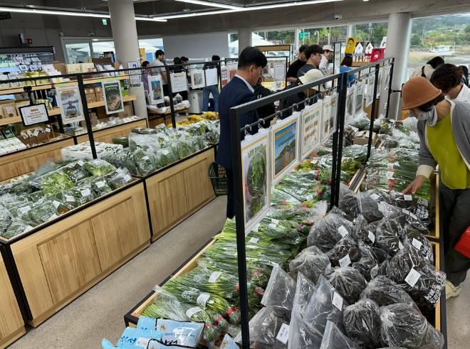 남해 로컬푸드 직매장 농식품바우처·기본소득 사용 가능
