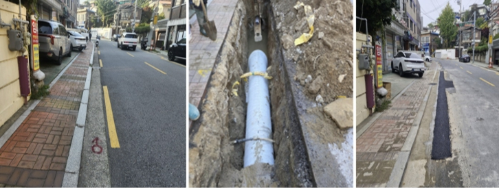 서대문구 노후 하수관 정비로 지반침하 예방 및 안전 확보 총력