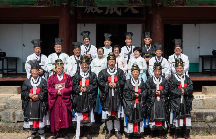 청양군 정산향교, 성현의 가르침 기리는 ‘춘계 석전대제’ 봉행
