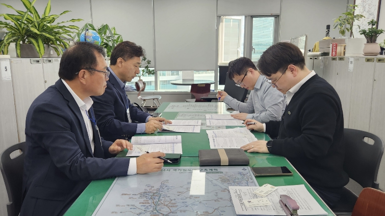 하동군 ‘대송산단선’ 제5차 국가철도망 계획 반영 총력전