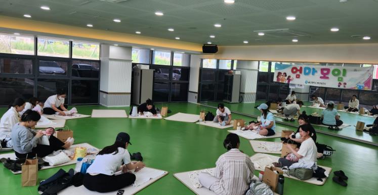 북구보건소, 첫 아이 육아를 위한 ‘엄마모임’ 운영