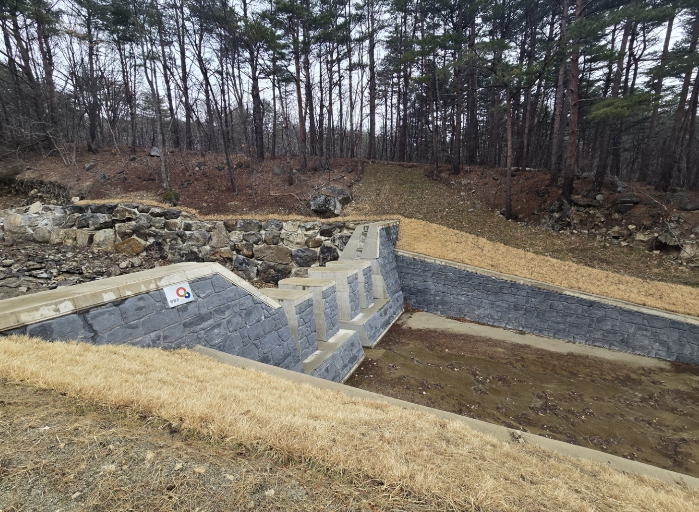 양양군, 사방댐 설치사업 본격 착공 … 산림재해 선제 대응 강화