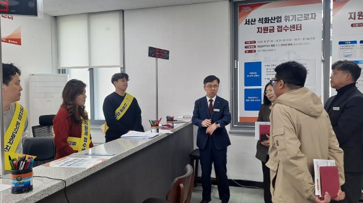 신필승 서산시 부시장, 서산 석화산업 위기극복 위해 현장소통 행보
