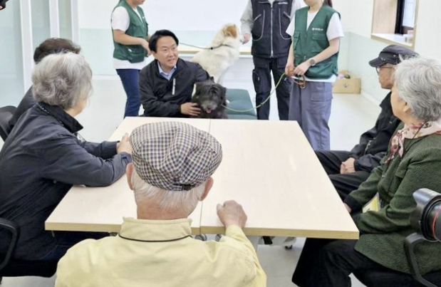 서대문 내품애센터 2026년 '동물매개치유 프로그램' 운영